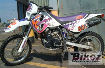 1997 KTM 400 LC4 EGS photo